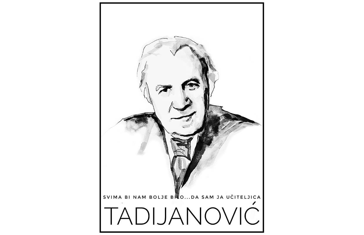 Poster – Dragutin Tadijanović - ART za po DOMA