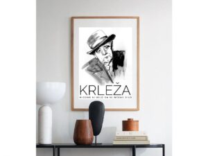 Poster - Miroslav Krleža