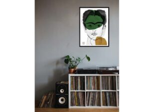 Poster - Frida u boji